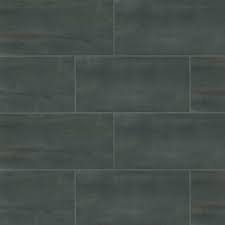 Combine 12 x 24 rectangular tiles with smaller 6 x 6 square tiles for this look. Bedrosians Rebel 12 X 24 Porcelain Wall Floor Tile Wayfair