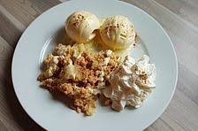 Apple Crumble Rezepte Einfacher Nachtisch Essen