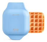 Square Compact Mini, Non-Stick Waffle Maker, Blue Dash