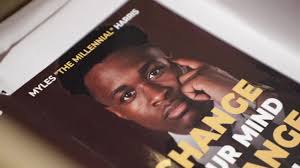 Young author writes self-help book for millennials