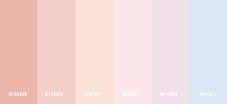 Pretty as pastel color palette created by thetureamericangamer that consists #b7effb,#c7f2cc,#e3c6f0,#fdd0e4,#baf6ff colors. Hex Color Pastels Novocom Top