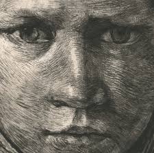 Prints and Principles: Alfred Boilot's etching, “Un Mousse”, 1886, after  Ulysse Butin