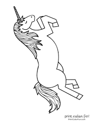 What actually is unicorn coloring pages. Top 100 Magical Unicorn Coloring Pages The Ultimate Free Printable Collection Print Color Fun