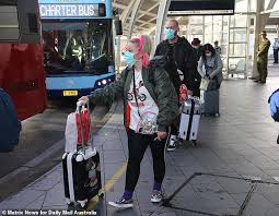 Explore tweets of 7news adelaide @7newsadelaide on twitter. Flight From India To Touch Down In Adelaide As 440 Australians Prepare For Coronavirus Quarantine Daily Mail Online