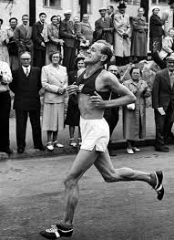The decade was one of learning and exploration. Emil Zatopek Czech Locomotive September 19 1922 November 22 2000 Running Photography Emil Zatopek Running