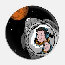 Последние твиты от spacex_starship (@spacex_starship). Elon Musk Rides Starship To Mars Fan Artwork Transparent Background Spacex Pin Teepublic