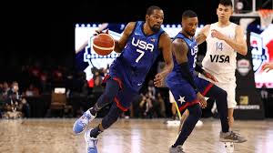 Team Usa Basketball Score Vs Argentina Takeaways Kevin Durant Usa Bounce Back With Dominant Victory Digichat