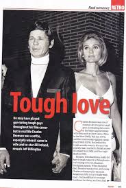 Charles Bronson And Jill Ireland Photos News And Videos Trivia And Quotes Famousfix