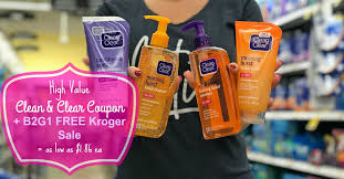 Thridly, come to hair care check out page and type your information include title, email. High Value Clean Clear Coupons B2g1 Free Kroger Sale Kroger Krazy