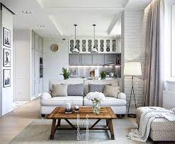 The open space kitchen is very common nowadays because the living space gets smaller. 4 Fabulous Small Open Plan Kitchen Living Room Ideas You Might Love Simdreamhomes