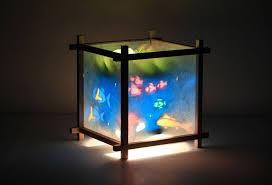 Rotating Lamp Night Light Kids Lamps Lamp Paper Lamp