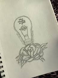 One More Light Linkin Park Tattoo Design Dedicated In Memory Of Chester Bennington Artist Marisa Bruno Music Tattoos Chester Bennington Tattoo Lp Tattoo