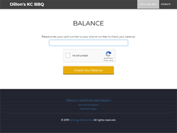 Maybe you would like to learn more about one of these? Dillon S Kc Bbq Gift Card Balance Check Balance Enquiry Links Reviews Contact Social Terms And More Gcb Today