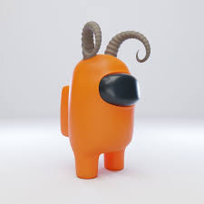 Among Us Ram Horns Character 3d Model 3d Model Ram Horns Horns