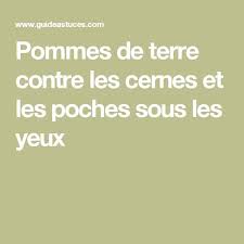 Si vous avez des taches noires sur le visage que vous pouvez mélanger ce masque élimine aussi les peaux mortes, les cernes, nourrit et régénère la peau. Pommes De Terre Contre Les Cernes Et Les Poches Sous Les Yeux Poches Sous Les Yeux Sous Les Yeux Cernes