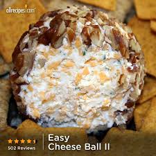 Easy Cheese Ball Ii Recipe Recipes Cheese Ball Recipes Food