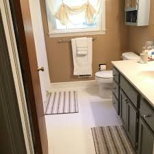 Simple Sconces From Teacups Plates Bathroom Makeover Bathroom Refresh Bathroom Refresh Diy