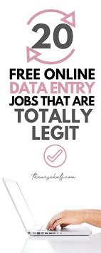 20 Legitimate Data Entry Jobs From Home Without Investment Data Entry Jobs Online Data Entry Jobs Entry Jobs