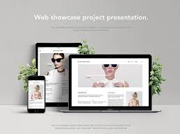 Free Psd Screen Web Showcase Web Design Mockup Website Mockup Responsive Web Design
