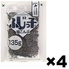 Salted Seaweed Shiokonbu 4Pack Set 135g Fujicco Made from Hokkaido Made in  Japan | eBay