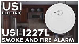 Connect the relay to the smoke alarm wiring according to the manufacturer's instructions. Battery Operated Ionization Smoke And Fire Alarm Usi 1227l By Universal Security Store