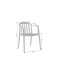 We specialize in bedroom and living room. Stacking Chair Interior Exterior Garden 48x48x81 Cm