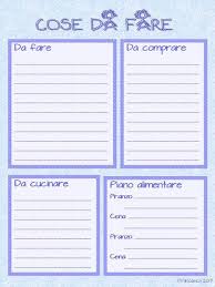 Cercando In Pinterest Una To Do List Per Organizzare Al Meglio La Mia Casa E Il Mio Frigorifero Planner Calendar Printables Lettering Planner Bullet Journal