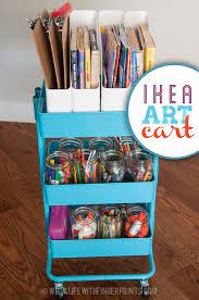 Ikea Art Cart Ikea Art Cart Ikea Art Art Supply Organization
