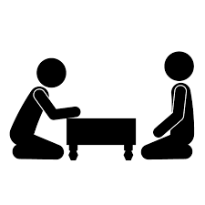 プロ棋士（将棋） - ビジネス｜クリップアート｜フリー素材