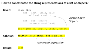6ugqxobiiexkqm String concatenation is the technique of combining two strings. https blog finxter com python join list