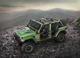 New Wranglers Show Off Mopar Jeep Performance Parts Carscoops In 2020 Jeep Wrangler New Jeep Wrangler 2018 Mopar Jeep