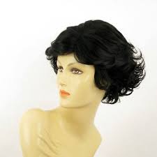 Parrucca donna corta castano scuro bruno : JULIETTE 2