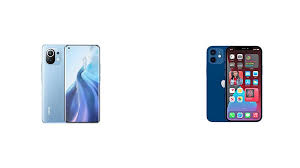 Announcement 2021, august 10 225g, 8mm thickness android 11, miui 12.5 256gb/512gb/1tb storage, no card slot. Xiaomi Mi 11 Vs Iphone 12 Specs Comparison Gizmochina