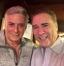 Was good today I passed by the Doowop Club in Monroe Twnshp, NJ . Photos  with Joe Noto (Excellents), Tony Aquino (Mellowkings), John Coll, Howie  Weissan ((The Book)