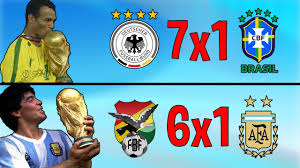 Esta é a maior goleada da história da copa do brasil. A Maior Goleada Sofrida Por Cada Selecao Campea Mundial Youtube