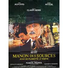 Discover more posts about claude berri. Manon Des Sources Movie Poster