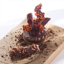Ballade Chocolatee Dans Les Vignes Arts Gastronomie Recette Dessert Gastronomie Desserts A L Assiette