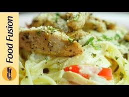 Chicken Alfredo Fettuccine Recipe By Food Fusion Youtube Fettuccine Alfredo Recipes Italian Pasta Recipes Fettuccine Recipes