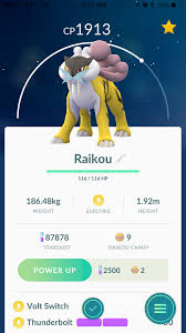 2913 Raikou Should I Max It Out Or Save Rare Candy For Mewto