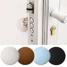 If you don't know how to install door stopper, this guide will reveal to you how to get this do. Wall Protector Door Handle Bumper Plug Self Adhesive Round Rubber Household Back Door Rubber Door Stop Wall Protector 2 Cabinet Bumpers Aliexpress