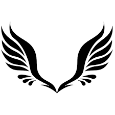Free Download Simple Angel Wings Tattoo Transparent Png Image Clipart Picture With No Background Misce Angel Wings Tattoo Wing Tattoo Designs Wings Tattoo