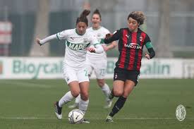Unione sportiva sassuolo calcio femminile or sassuolo femminile in short, is an italian women football club based in reggio emilia and sassuolo. Report Milan Sassuolo 2 0 Serie A Femminile 2020 2021 Ac Milan