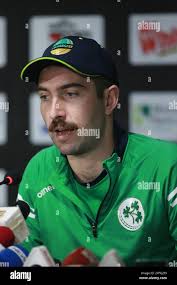 Ireland cricket team hi-res stock photography and images