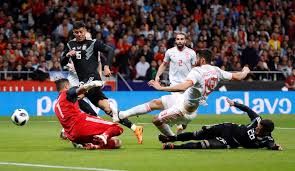 Defensa y justicia vs godoy cruz en vivo: Argentina Vs Espana Resultado Goles Video Y Mejores Jugadas De La Humillacion Camino Al Mundial De Rusia 2018 Mundial Depor