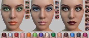 Carla for Genesis 8 Female 3D Figure Assets BubbleCloud