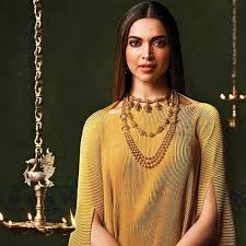 Deepika Padukone Tanishq Ad Shoot Myfashgram Traditional Indian Dress Bollywood Fashion Deepika Padukone