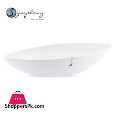 Find a wide selection of bench cushions and settee cushions at great value on athome.com, and buy them at your local at home store. Buy Symphony Alfresco Oval Bowl 44 X 16 Cm Sy4064 At Best Price In Pakistan