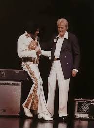 You may not know this, but the last photograph ever taken of Vernon and Elvis  Presley together was captured on that unforgettable night in June 1977 at Elvis's  final concert. In the