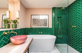 Green and color can surely create lively and cheery ambiance, and aesthetically look adorable and super fancy. Pink And Green Bathroom Ideas Houzz