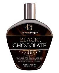 Brown Sugar Black Chocolate 200x Tanning Bronzer 13 5oz Tanning Lotion Bronzer Tanning Lotion Bronzer